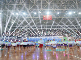 2金1银！我校健美操队在2024年云南省“勤锻炼”第八届校园健美操啦啦操联赛总决赛中喜获佳绩