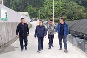 学校党委书记赵伟带队到元阳县逢春岭乡开展巩固拓展脱贫攻坚成果同乡村振兴有效衔接调研指导工作