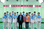 我校羽毛球运动健儿在省运会羽毛球比赛中喜获佳绩