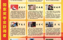 国家级奖学金获奖学生